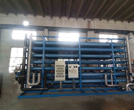 新疆石河子反滲透項目