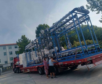 大同工地超濾設備+清洗設備發(fā)貨現(xiàn)場