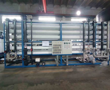 山西大同反滲透140T/H、清洗、加藥