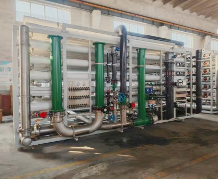 臨淄管仲項目反滲透設備