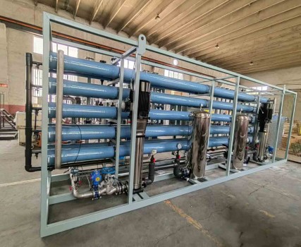 寧夏石嘴山反滲透+超濾+加藥設備