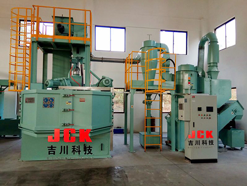 轉(zhuǎn)臺式/轉(zhuǎn)盤式拋丸機(jī)