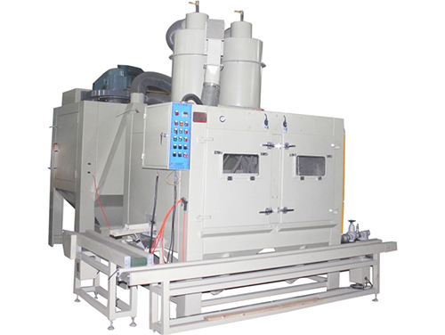 活塞銷專用噴砂機