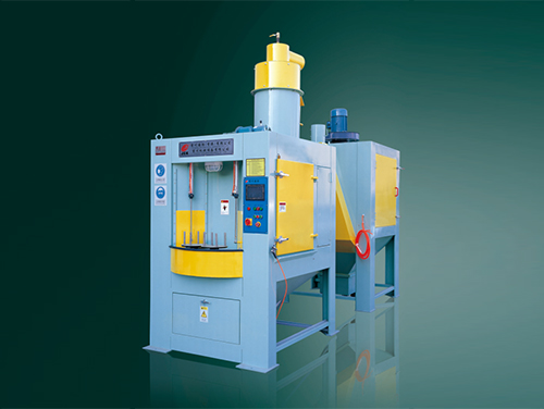 電飯煲內(nèi)膽自動噴砂機