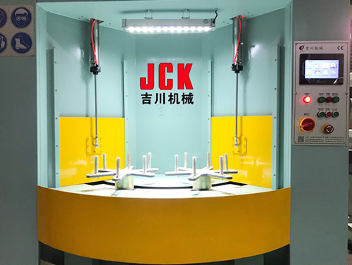 不粘鍋自動噴砂機