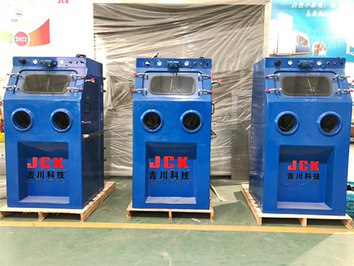 濕式手動噴砂機