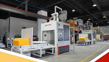 吉川噴砂機(jī) 深耕半導(dǎo)體與新能源行業(yè) 賦能高端制造