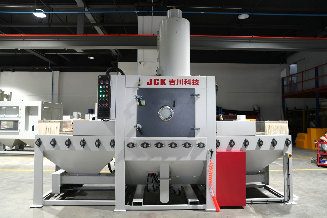 拋丸機(jī)與噴砂機(jī)除銹技術(shù)