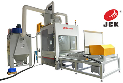 轉(zhuǎn)盤式自動噴砂機(JCK-ZP1818-18A)