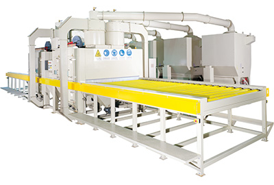 小型噴砂機設(shè)備