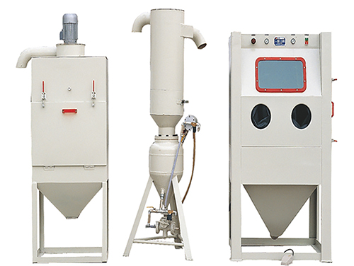 加壓式手動噴砂機(jī) JCK-1010F-K