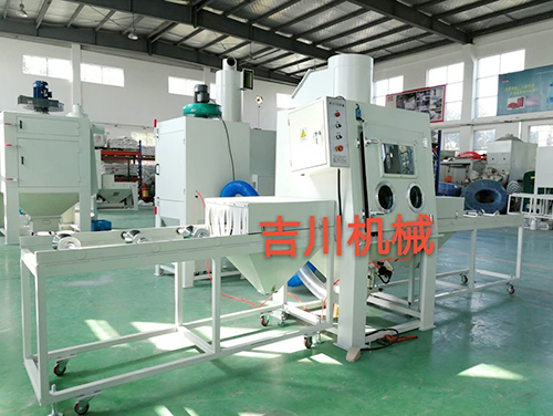 非標(biāo)手動噴砂機(jī)