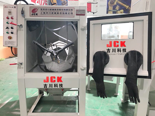 正面滾筒式噴砂機(jī) JCK-1010D