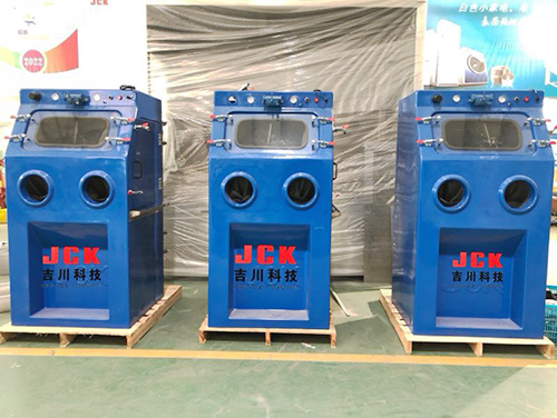 標(biāo)準(zhǔn)液體噴砂機(jī) JCK-W98