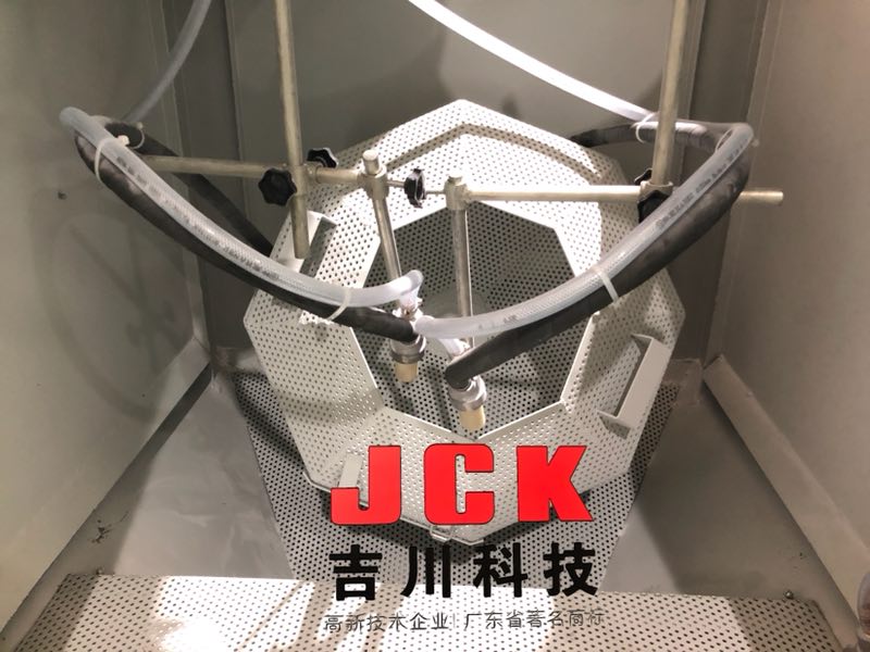 JCK-1010D正面滾筒式噴砂機