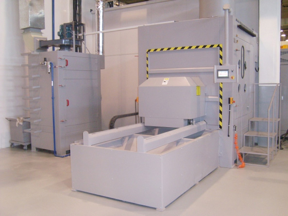 非標自動噴砂機