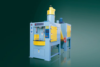 噴丸機(jī)工作原理圖